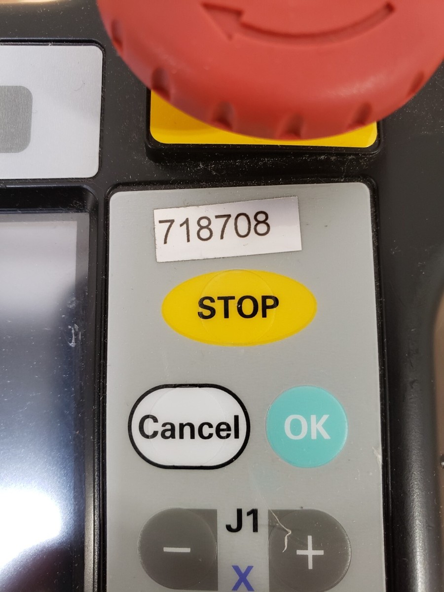 Denso Robot Teach Pendant, TP-RC7/8, w/key - USED | eBay Denso Robot Teach Pendant, TP-RC7/8, w/key - USED | eBay