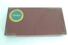 Scrabble Game Vintage Selchow & Righter Co 1948 Board