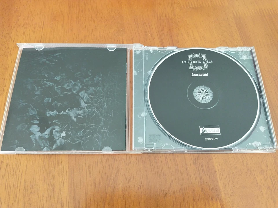 October Falls - Sarastus CD No Sign of Life Neofolk Black Metal Agalloch Foto 3 de 3