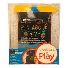 Boogie Board J3SP60001 Scribble N' Play LCD eWriter Color Burst