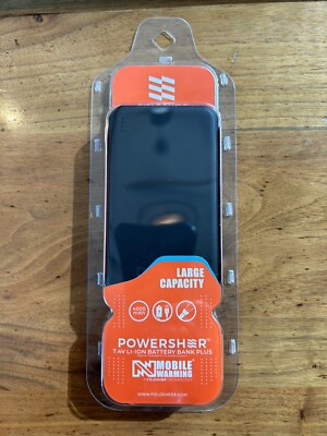 Fieldsheer 7.4v Li-ion Powersheer Battery Bank Plus 4000 mAh Large Capacity 