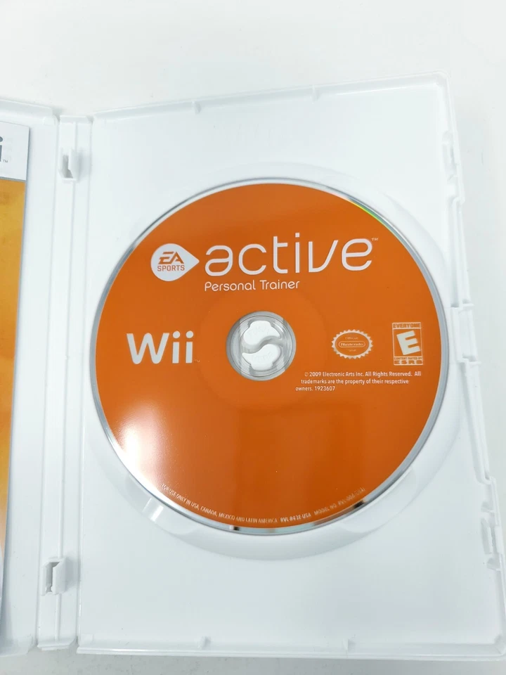 EA Active Personal Trainer (Nintendo Wii) Completo CIB Foto 4 de 4