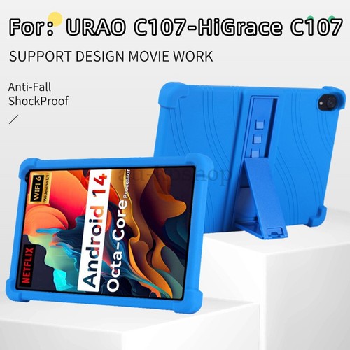 Shockproof Silicone Case with Stand for URAO C107 HiGrace C107 10.1 Inch Tablet - Picture 16 of 26