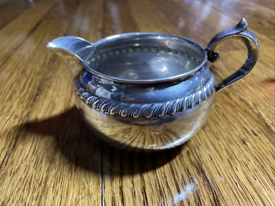 GORHAM。DOLLAR STEAMSHIP LINES。 食器、ボウル。骨董 Sterling Silver Victorian Scroll Gorham Sugar Bowl 912
