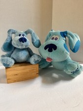 TY 2012 & Fisher Price 2002 Blue’s Clues Plush