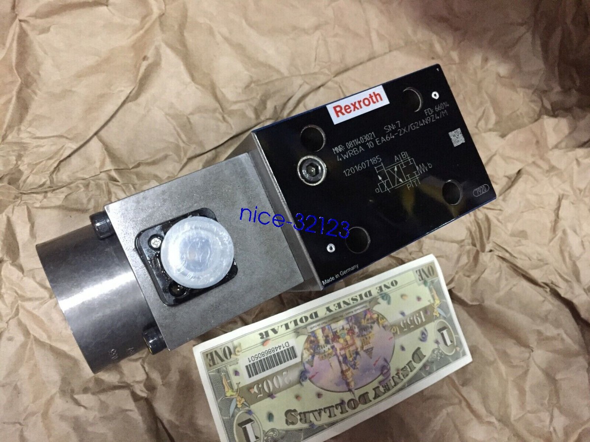 0811403021 NEW REXROTH VALVE 4WRBA10EA64-2X/G24N9Z4/M | eBay