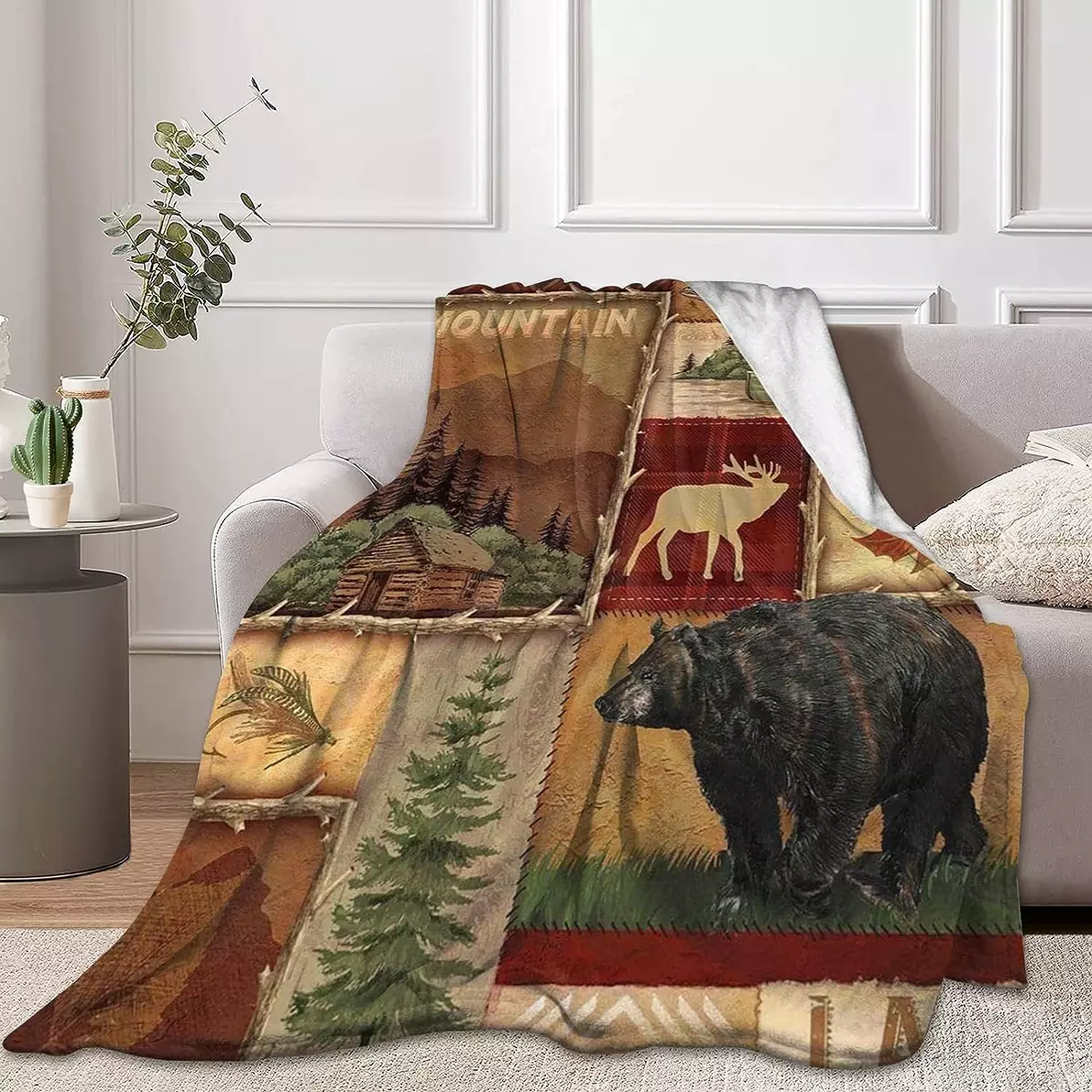 Moose blanket online