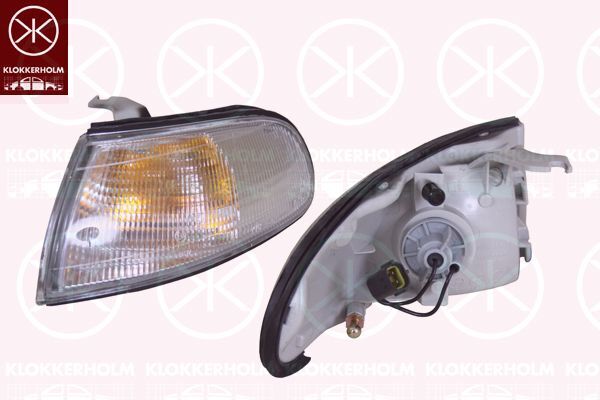 Neu Blinker - Links - FüR Mazda 626/Cronos / MS6 Mk IV (Ge) 1991-1997-image