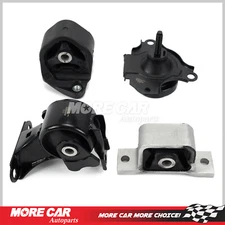 4x Engine Motor Transmission Mount Kit Automatic Trans for 02-06 Honda CRV 2.4L
