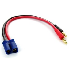 Banana Plug to EC5 Battery Charging Charger Adapter Lead