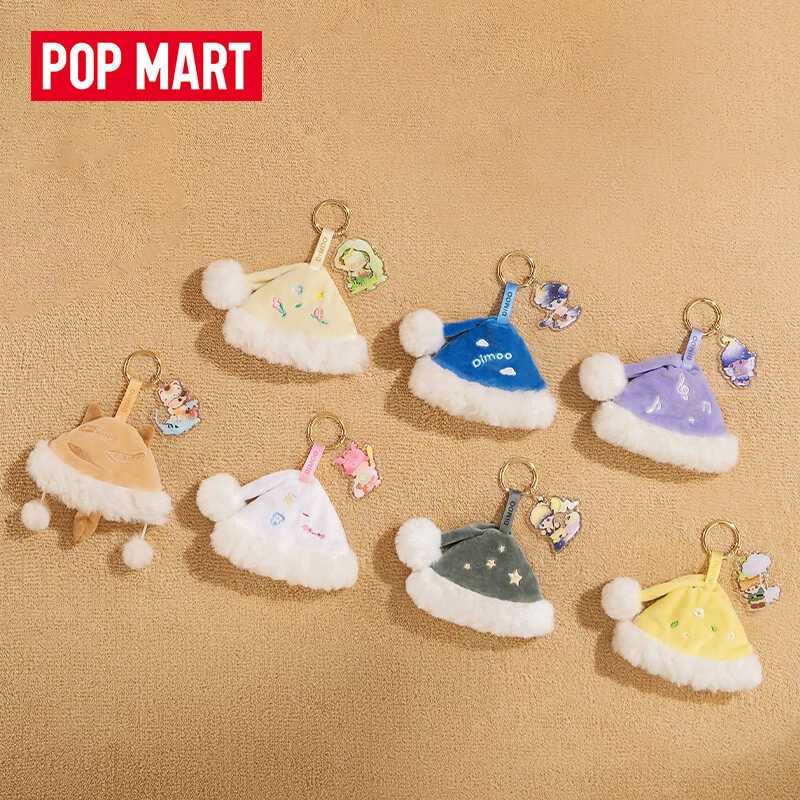 POPMART DIMOO Weaving Wonders Series Pendant Blind Box Toy New Toy