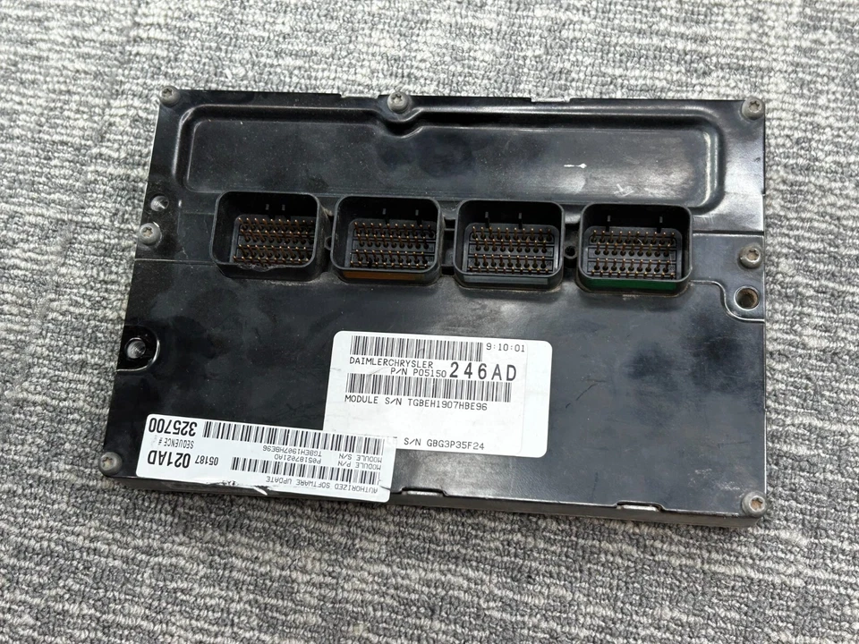 Dodge Charger 08-10 automático PCM/ECU/TCM P05150246AD BUEN ESTADO 35357 Foto 2 de 4