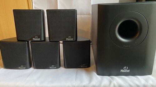 Magnat 5.1 Dolby Surround System Heimkino