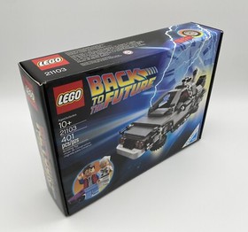 LEGO 21103 Delorean Time Machine - Back to the Future - Retired - Sealed In box