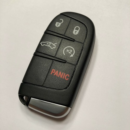 OEM CHRYSLER Keyless Entry Remote Key Fob 5 Button OEM CHRYSLER M3N-40821302 - Picture 7 of 10