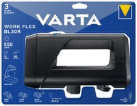 Varta Taschenlampe Led Work Flex Line BL30R Akku 18684