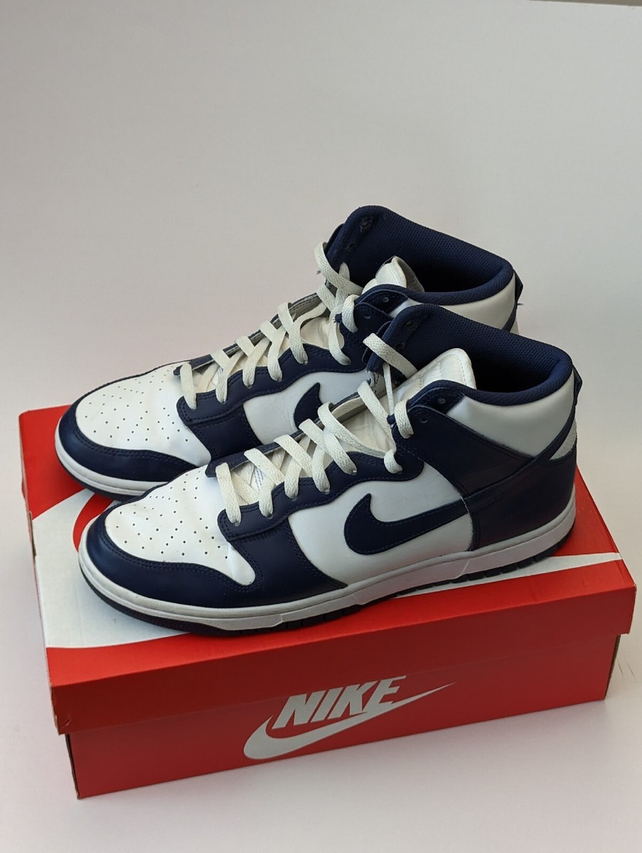 nike dunk high champion navy