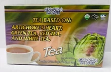 Te de Alcachofa Detox Tea GN+Vida ORIGINAL Artichoke Green Tea and More 30 DAY