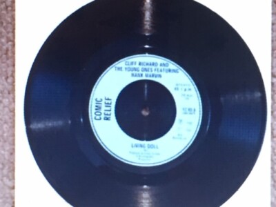 Cliff Richard And The Young Ones Living Doll 7'' Record **EXCELLENT**