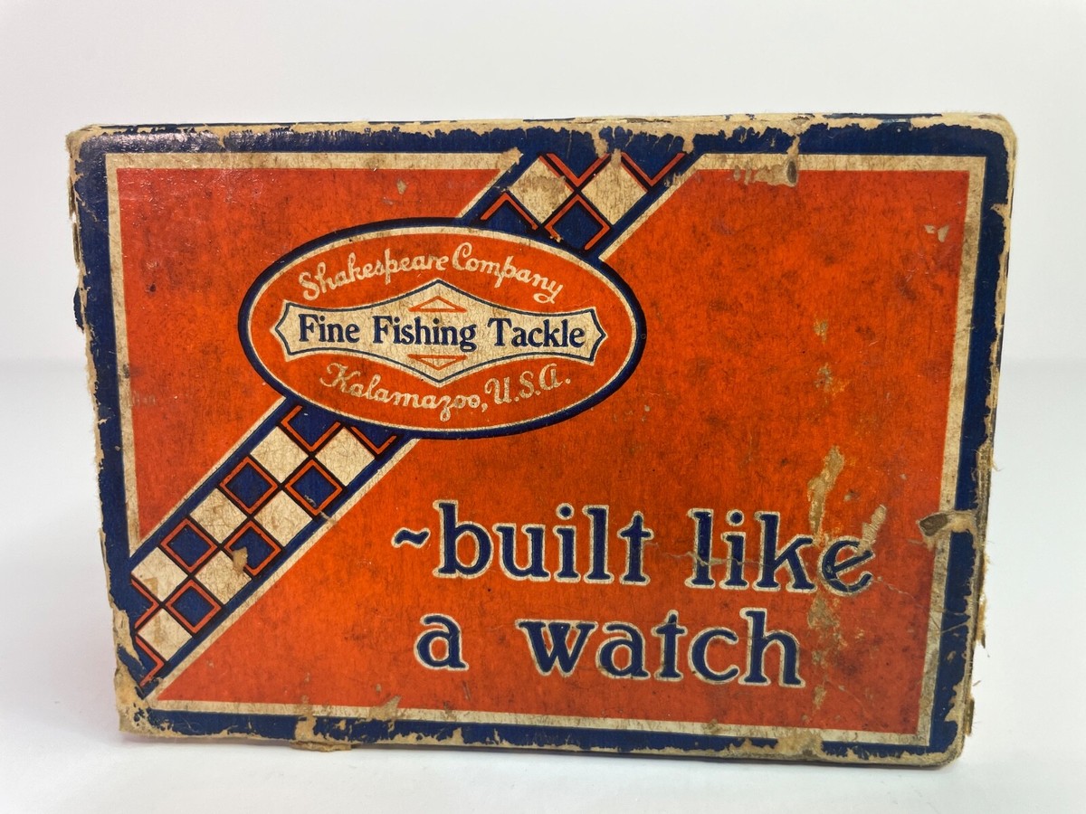 Vintage Shakespeare 1960 Criterion Deluxe Level Winding Reel Model