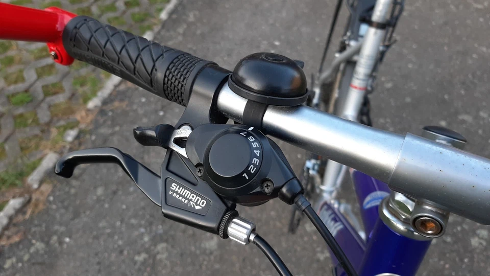 Kalkhoff 26 Zoll Damenrad, Alurahmen, Federgabel, 21-Gang - Bild 4 von 4