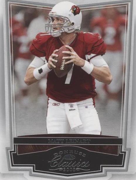 2008 Donruss Classics Matt Leinart #3 - 1 of 2