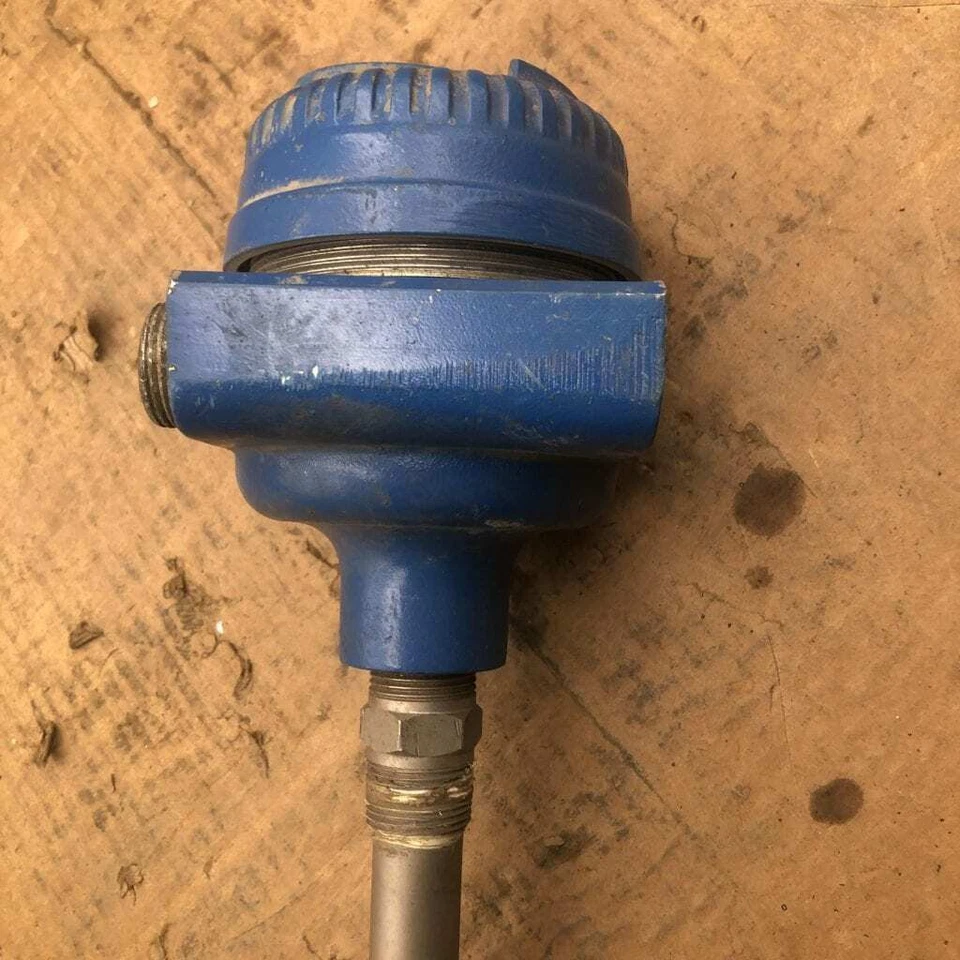 Sensor de nivel a prueba de explosiones Thermo Measure Tech Accu-Point 4-20 mA 9-44 VDC Foto 3 de 4