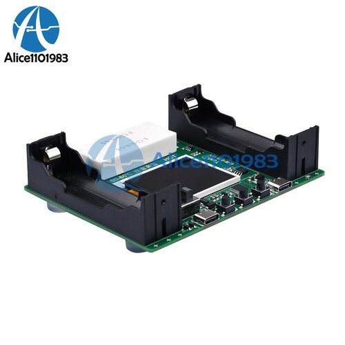 18650 Batteriekapazitätstester Innenwiderstand Stromdetektor Automatisches Laden - Bild 2 von 11