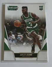 JAYLEN BROWN - 2016-17 Panini Threads. - base RC - #176 - Celtics