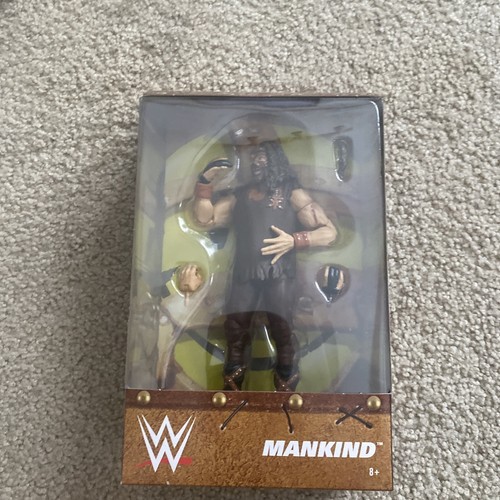 Mankind WWE Mattel Elite Ringside Exclusive 3 Faces of Foley 6" Actionfigur