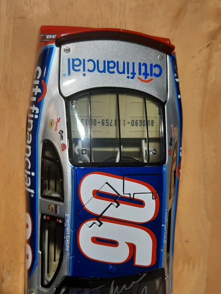 Autógrafo Stephen Licht 2006 Fusion #90 Citifinancial Action 1:24 1/600 Foto 2 de 4