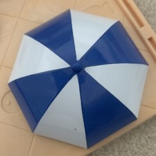 Sylvanian families calico critters seaside cruiser boat spares umbrella top