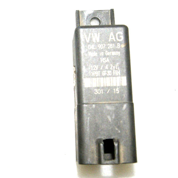 Audi Q5 Fy Control Unit Glow Plug Bulb Relay 04L907281B Original 5759