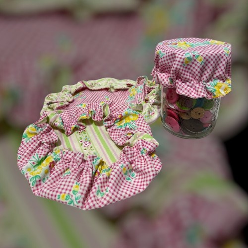 Bowl Covers - Set of 3 double cotton reusable - Picture 4 of 4