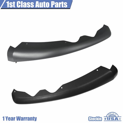 Front Left & Right Front Bumper Grillevalance For 1315 Ford Fusion DS7Z17626AA eBay