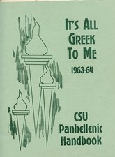 1963-64 Colorado State University Panhellenic...