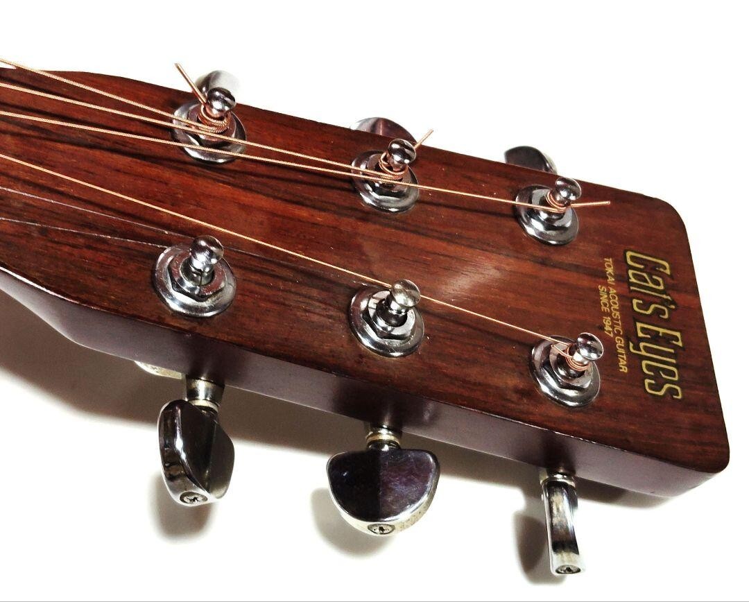 TOKAI Cat's Eyes TCE-30 Acoustic Guitar made in Japan