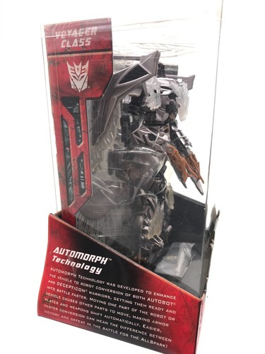 Transformers Decepticon Megatron Limited Edition Metallic Finish Hasbro MISB - Picture 6 of 11