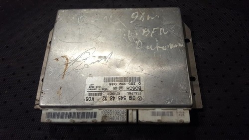 0195454832 Steuergerät ABS 0265109046 Mercedes-Benz E-CLASS DE214735-08