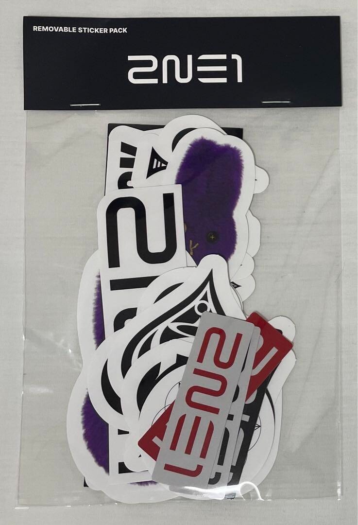 2NE1 2024 CONCERT WELCOM BACK IN SEOUL OFFICIAL MD Removable