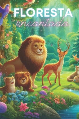 Floresta Encantada by Vinciius Malta Paperback Book