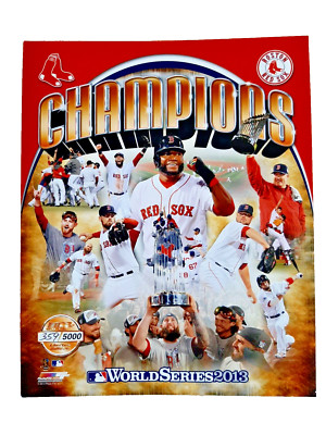 【中古】「非常に良い」Boston Red Sox 2013 World Series Collectors Ed [DVD] [Import] Boston Red Sox 2013 World Series Champion 8 X 10 Limited Edition