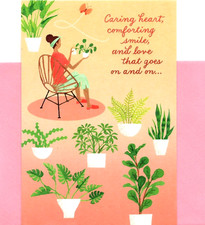 Happy Mother's Day Plant Lover Plants Garden Gardener Hallmark Greeting Card