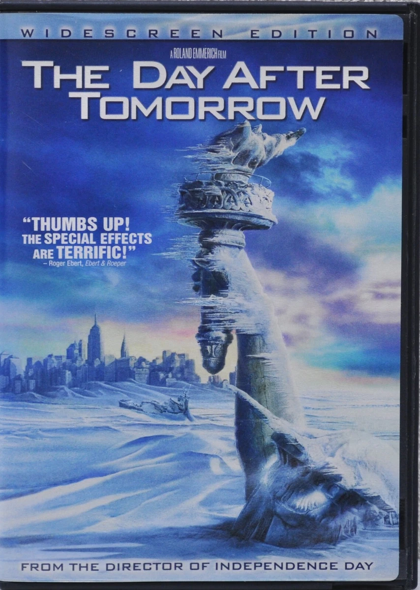 Preços baixos em O Dia Depois de Amanhã (2004 COMPRIMIDOS) DVDs | eBay