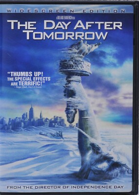 The Day After Tomorrow - DVD - Widescreen - Dennis Quaid
