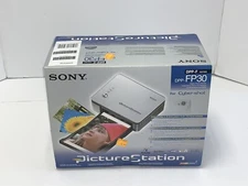SONY Picture Station Cyber Shot Camera Digital Photo Printer DPP-FP30 New*