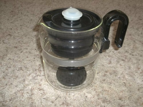 Medelco Glass Percolator Coffee Maker 