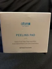 Atomy Peeling Pad Daily First Step Clear & Mild Skin Exfoliation 40 pads Exp4/26