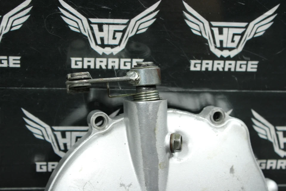 Yamaha YZ125 2002 02-04 cubierta de embrague lateral del motor 5ny-15490-00-00 ¡Bonito! Foto 4 de 4