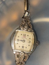 Waltham 26 Jewels Self Winding 10k Gf Bracelet